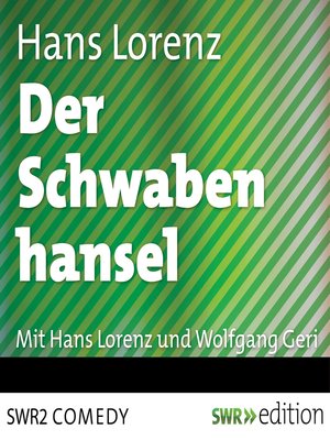 cover image of Der Schwabenhansel